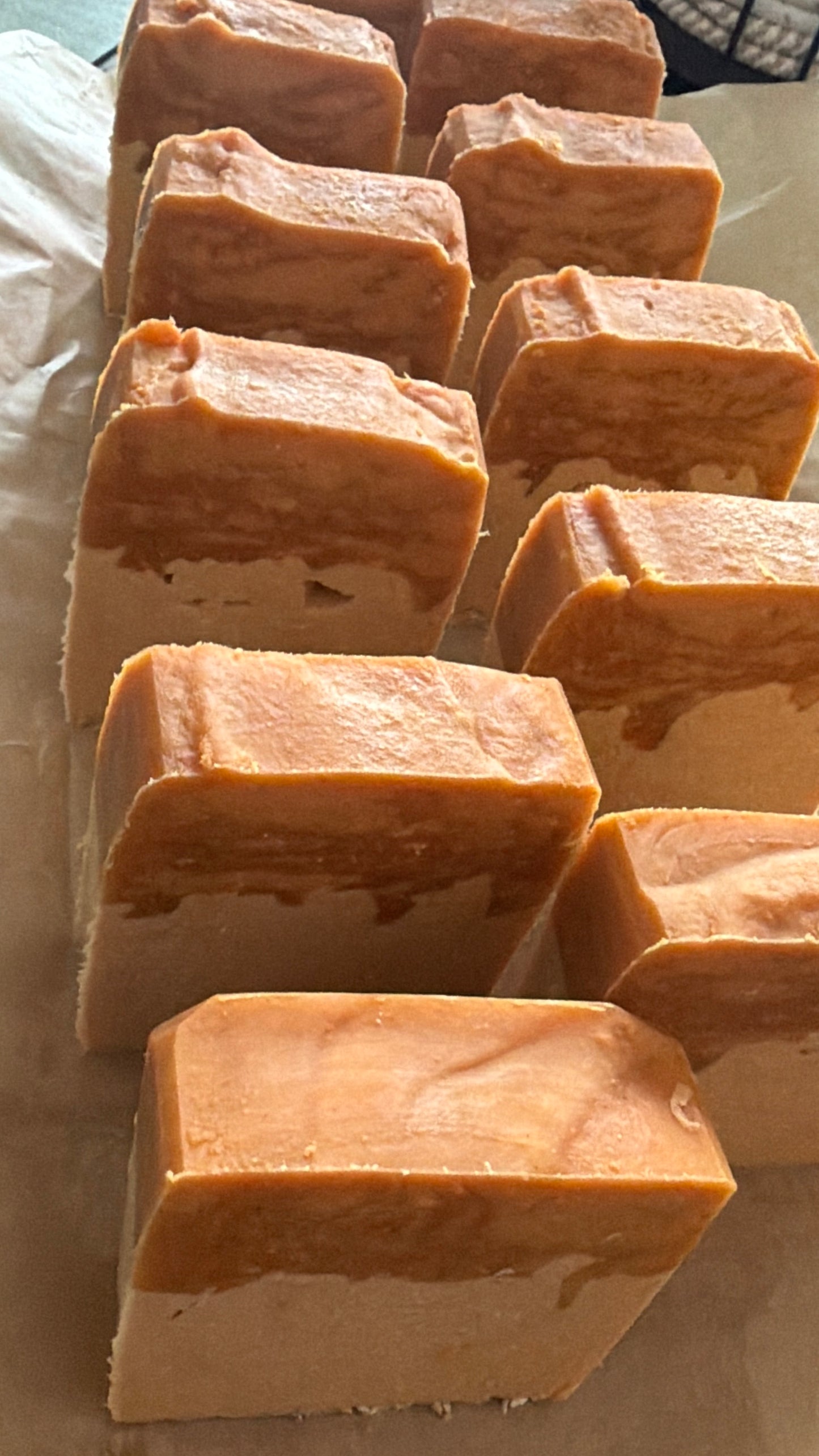 Turmeric & Goat Milk with Honey Handmade Soap
Skin “ Sunlit Skin”
