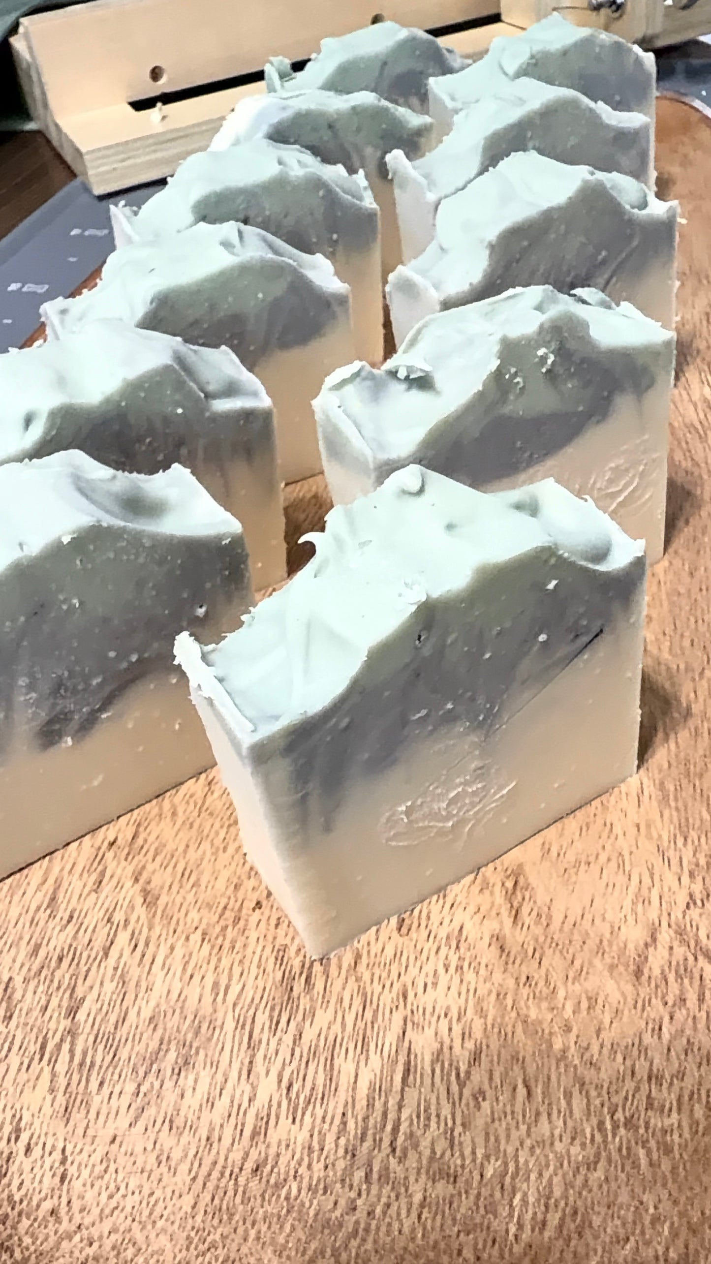 Midnight Cedar | Cedarwood, Pine & Eucalyptus Soap