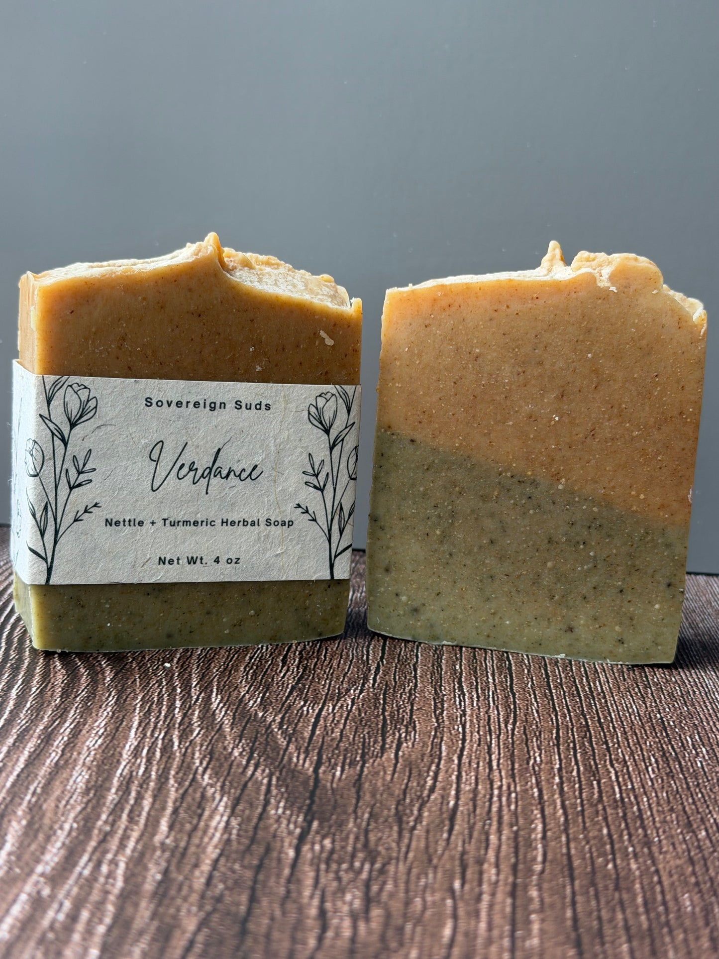 Verdance | Handmade Nettle & Turmeric Soap