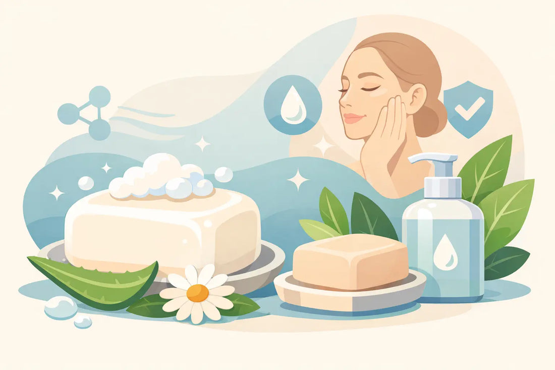 Best Soap for Sensitive Skin: What to Look For