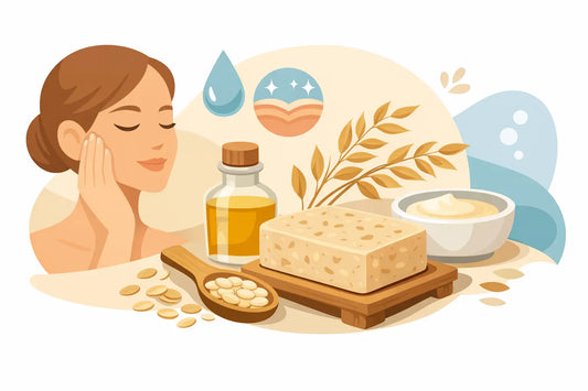 Why Oatmeal Soap for Dry Skin Helps