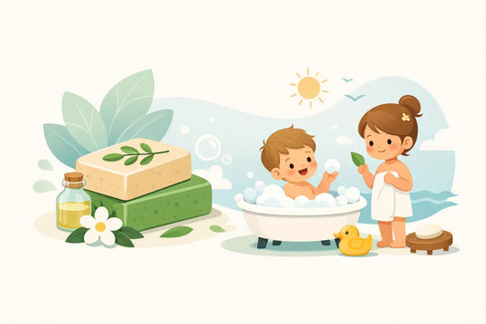 How to Choose Natural Soap for Kids