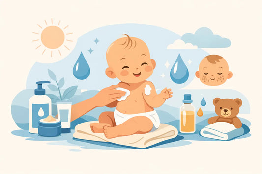 Baby Dry Skin Routine Example for Softer Days