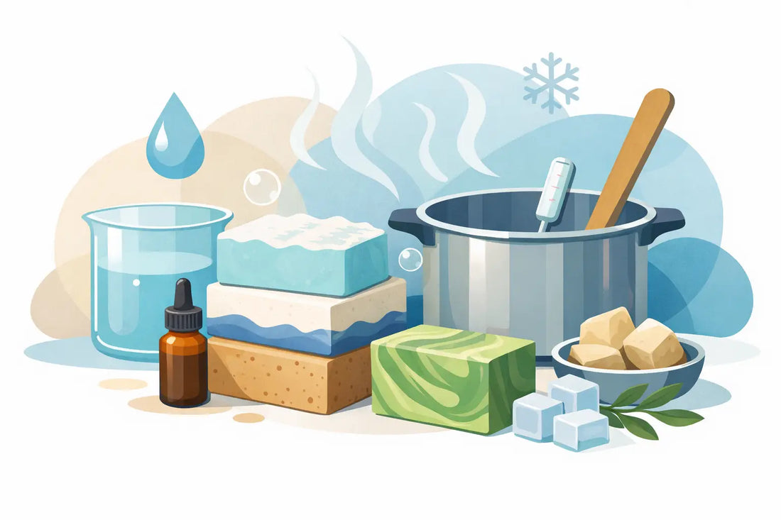 What Is Cold Process Soap, Really?