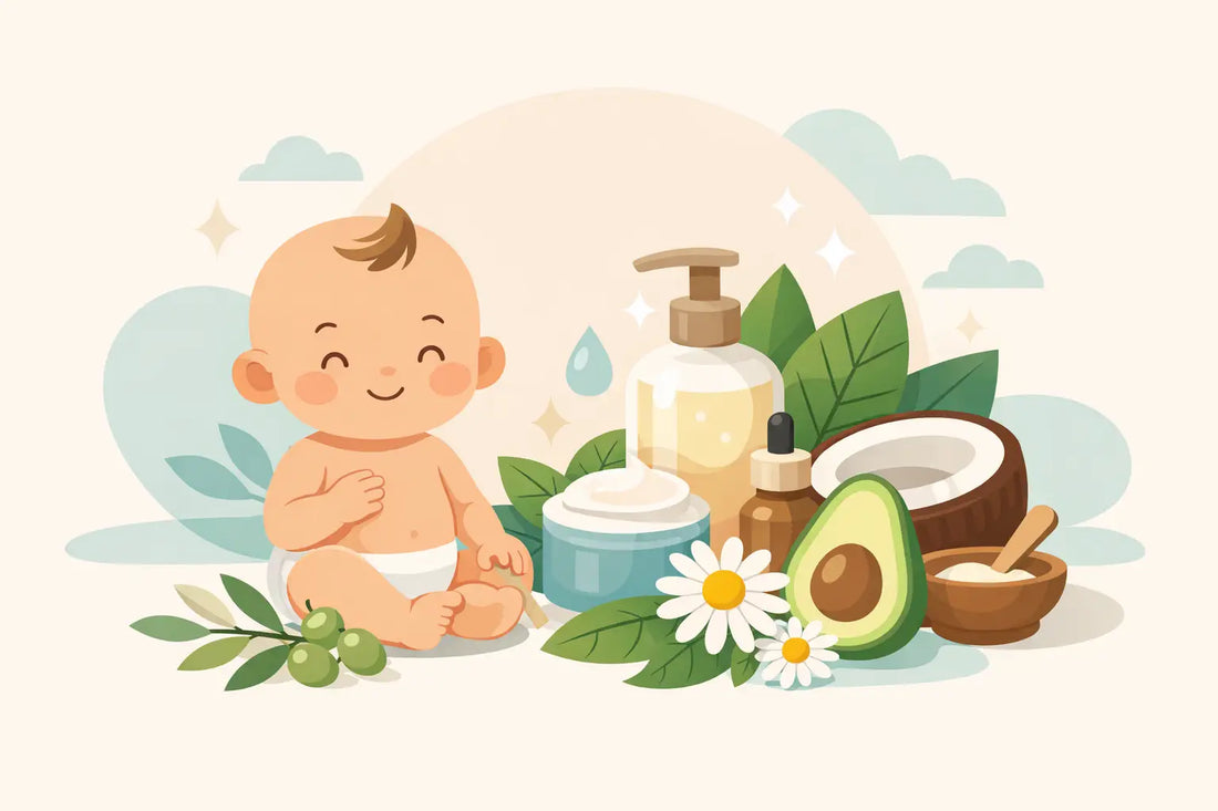 Clean Ingredient Baby Skincare That Makes Sense