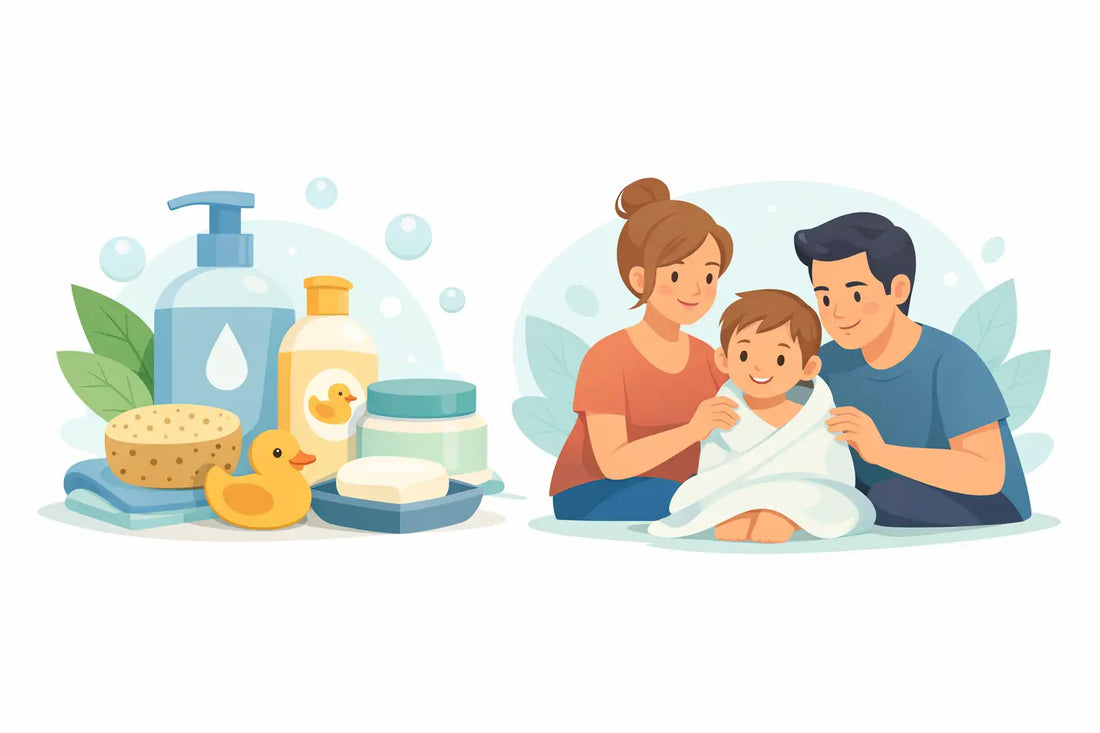 Family Safe Bath Products for Sensitive Skin