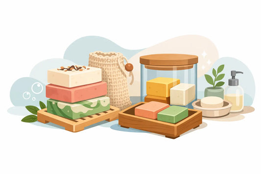 How to Store Handmade Bar Soap So It Stays Lovely