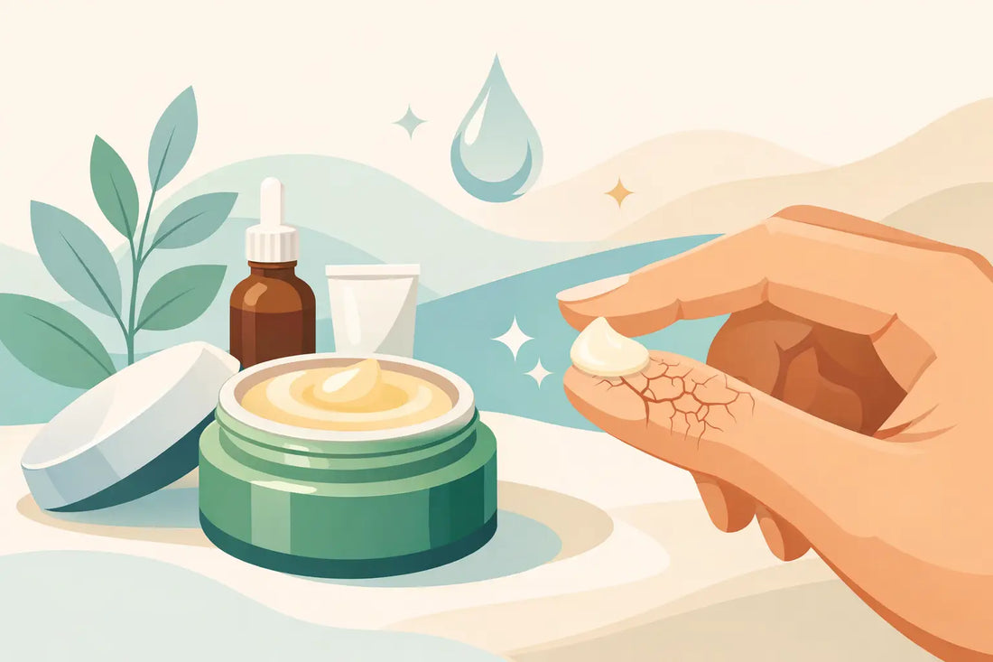 Soothing Salve for Cracked Skin That Feels Good