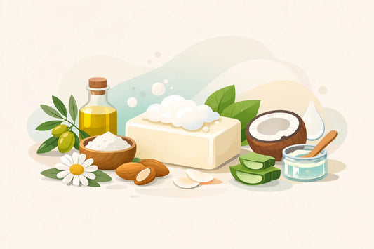 Gentle Soap Ingredients List for Sensitive Skin