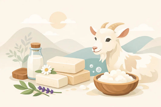How to Use Goat Milk Soap for Calm, Soft Skin