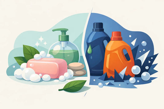 How to Choose Soap Without Harsh Detergents