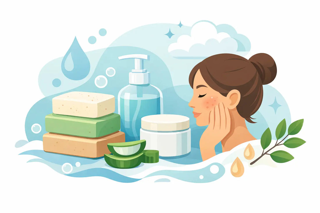 Choosing the Best Soap for Eczema Prone Skin