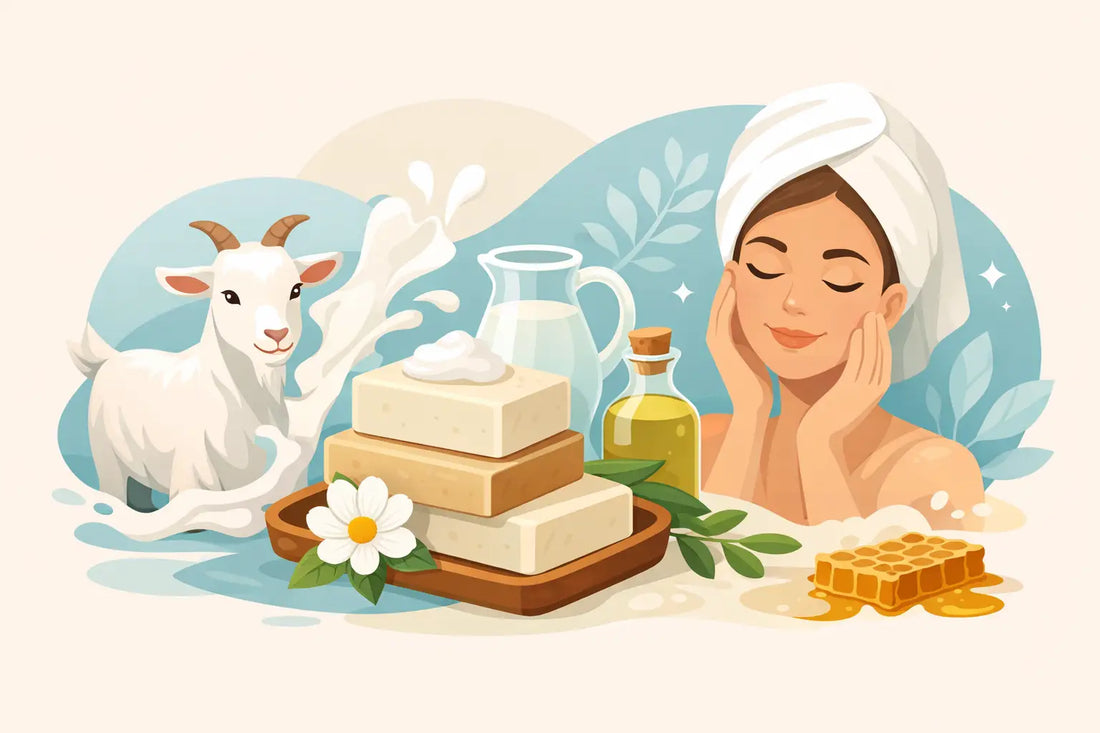 9 Goat Milk Soap Benefits for Sensitive Skin