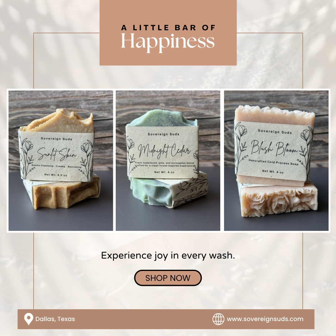 What Makes Handmade Soap Different? | Handmade Soap Benefits Explained