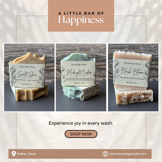 What Makes Handmade Soap Different? | Handmade Soap Benefits Explained