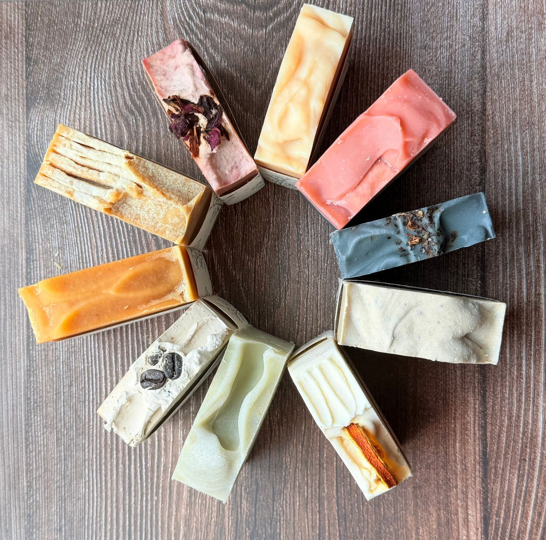 Handmade Soap Gift for Mom That Feels Personal