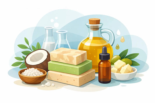 Your Guide to Cold Process Soap Ingredients