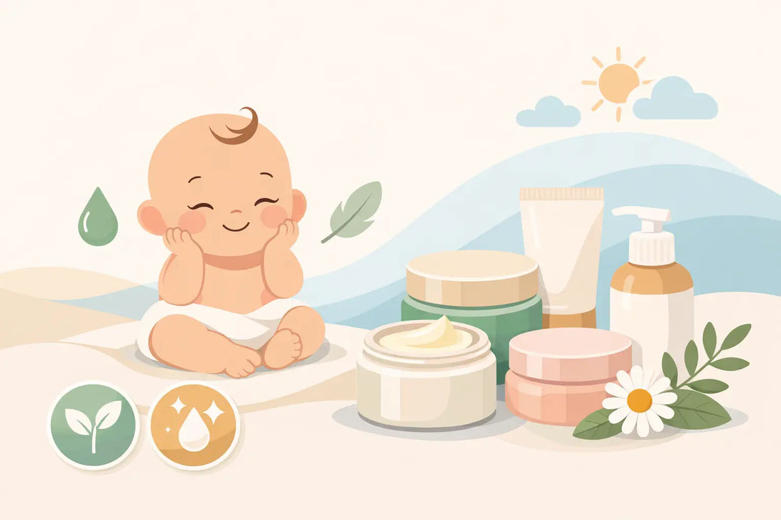 How to Choose Baby Balm for Delicate Skin