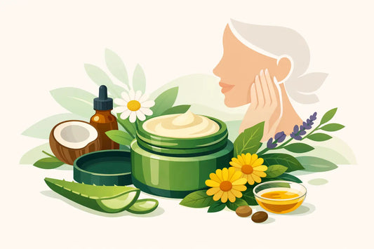 Botanical Salve for Irritated Skin That Soothes