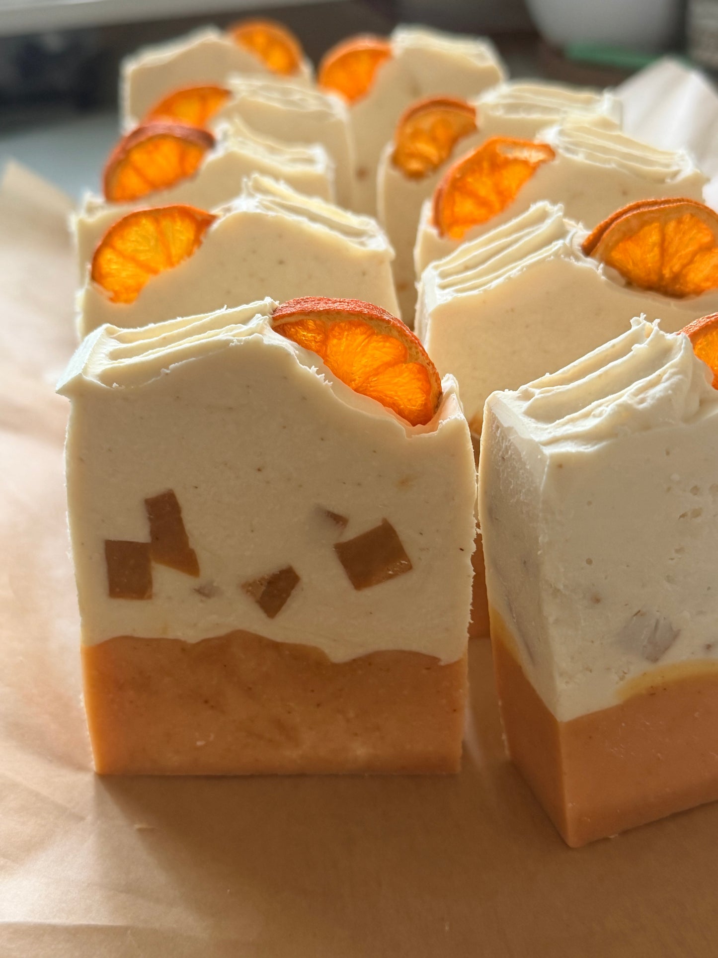 Soleia | Goat Milk Citrus Soap Bar with Colloidal Oat & Turmeric