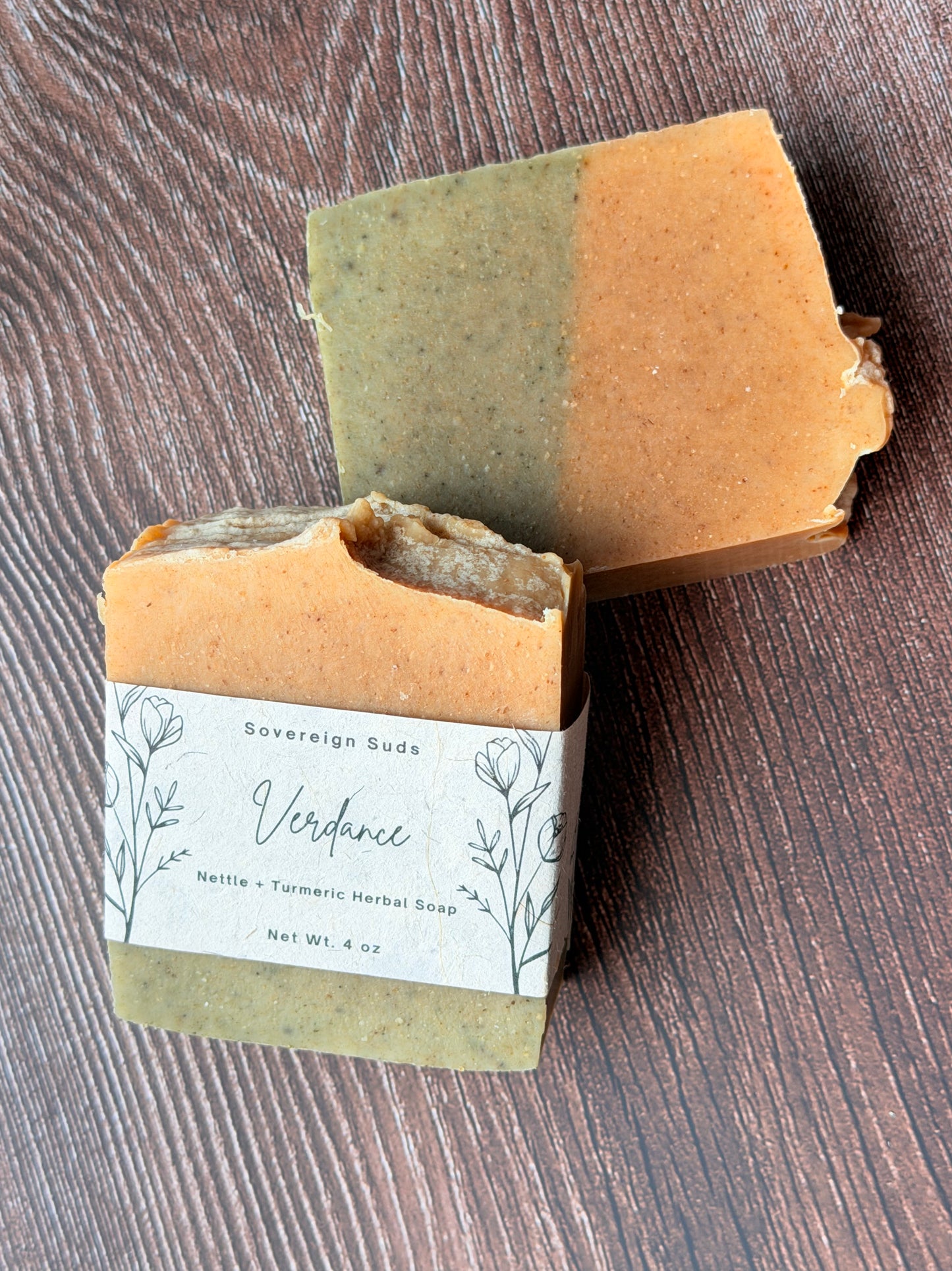 Verdance | Handmade Nettle & Turmeric Soap