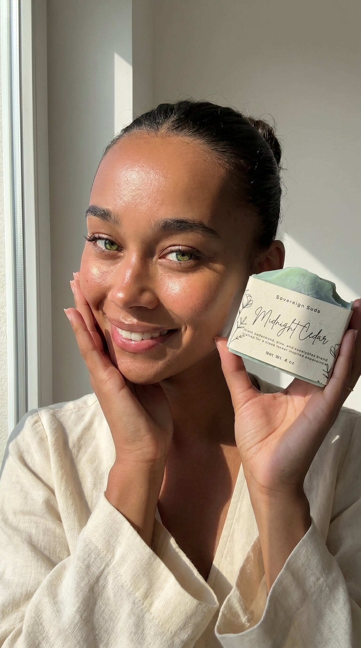 Midnight Cedar | Cedarwood, Pine & Eucalyptus Soap