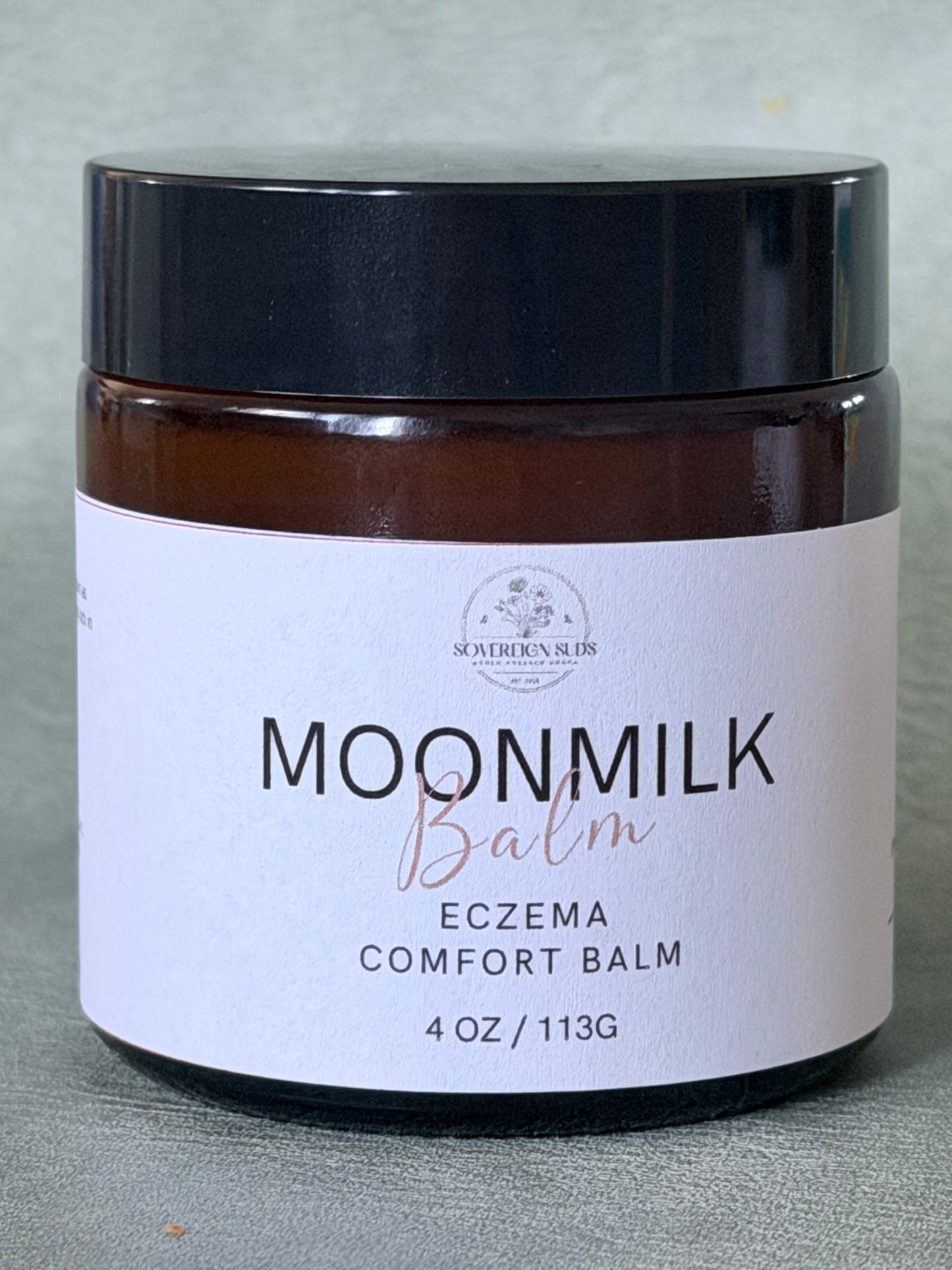 Eczema Comfort Balm – Unscented Baby Barrier Balm for Dry & Sensitive Skin| Moon milk Balm