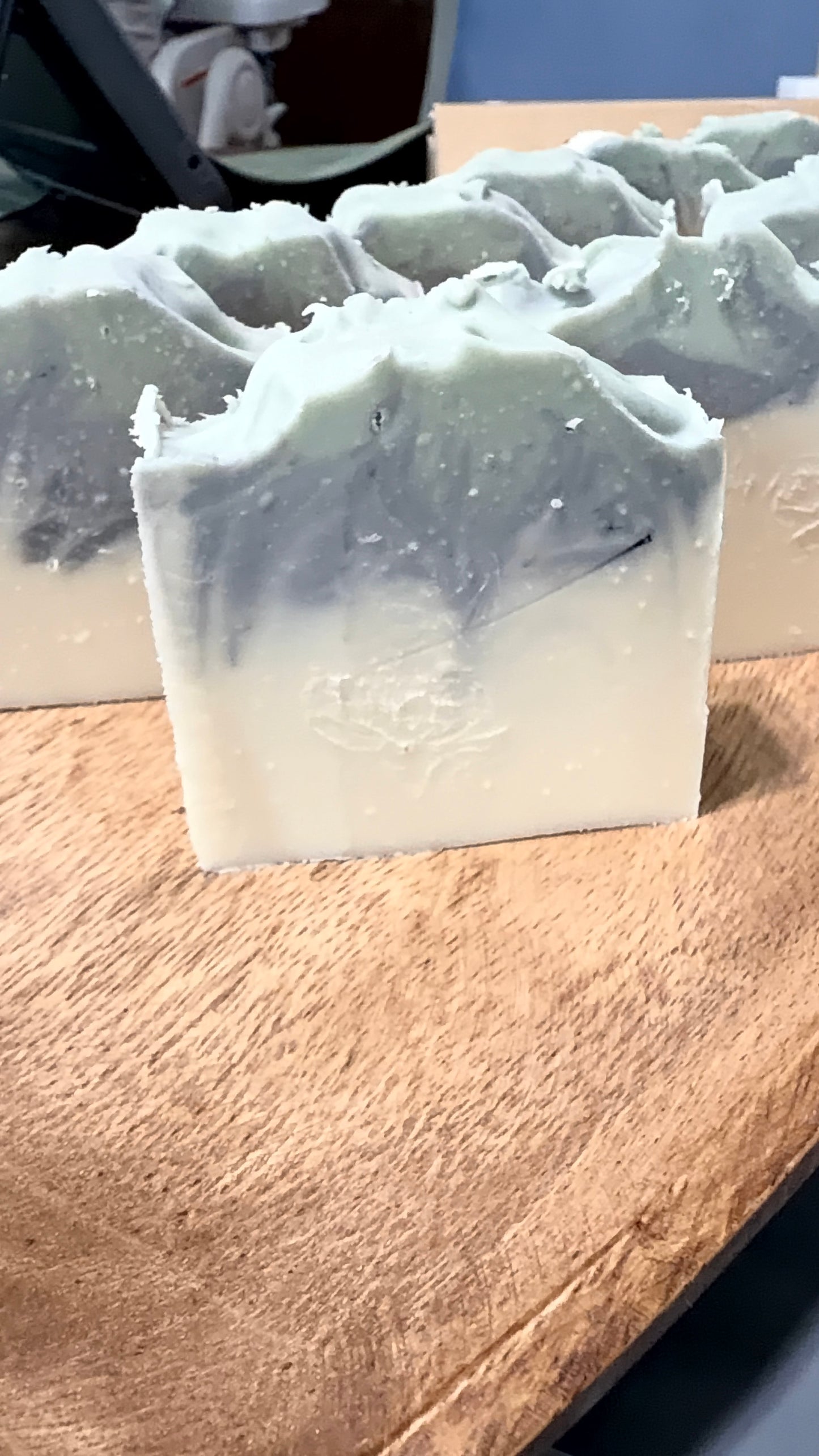 Midnight Cedar Soap | Woodsy Cedarwood, Pine & Eucalyptus | Handmade Cold Process Bar