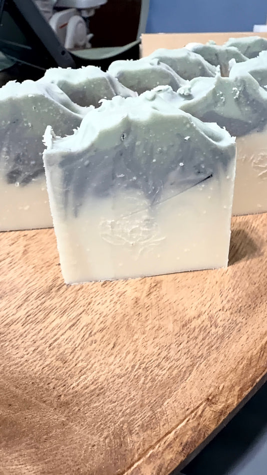 Midnight Cedar Soap | Woodsy Cedarwood, Pine & Eucalyptus | Handmade Cold Process Bar