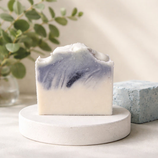 Midnight Cedar Soap | Woodsy Cedarwood, Pine & Eucalyptus | Handmade Cold Process Bar